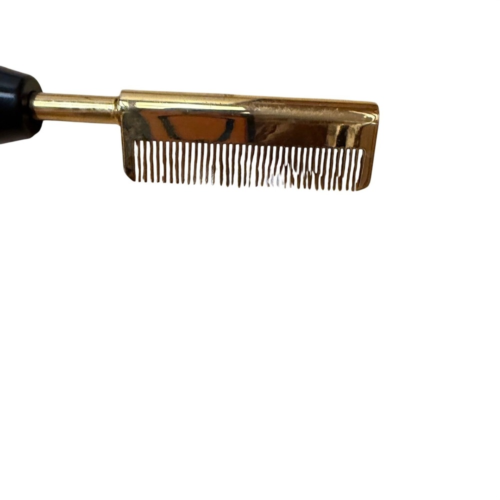 Belson Gold N Hot Pressing Comb Unisex OS Gold 24K Gold-Plated Professional MTR